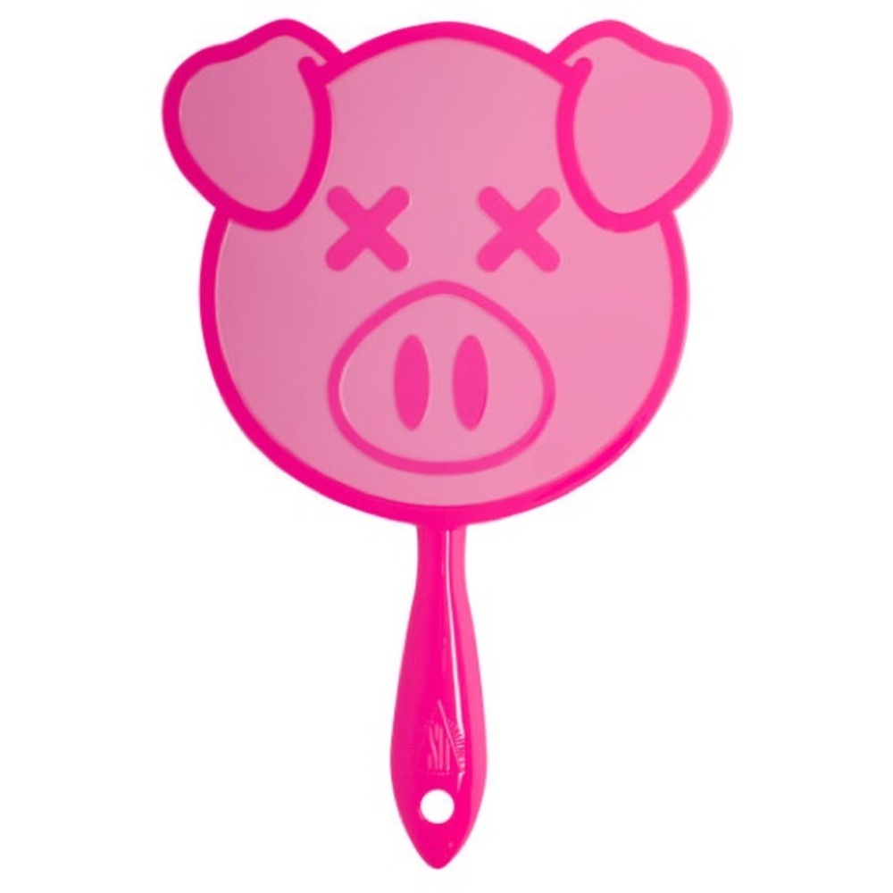 Jeffree Star x Shane Dawson Pig Hand Mirror -Pink